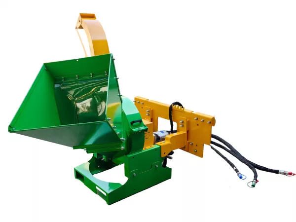 Victory BX-52 Houtversnipperaar, Houthakselaar - hydraulische aandrijving voor wielladers / hofladers